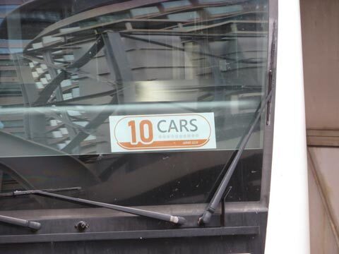 間もなく見納め「原寸大前面ステッカー」も！中央線快速