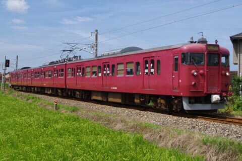 415系800番台《七尾色》 | JR七尾線 | 津幡 | とれぱ21 | 鉄道