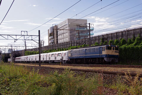 4次車導入完了】EF65 2097牽引 都営12-600形12-891F 甲種輸送